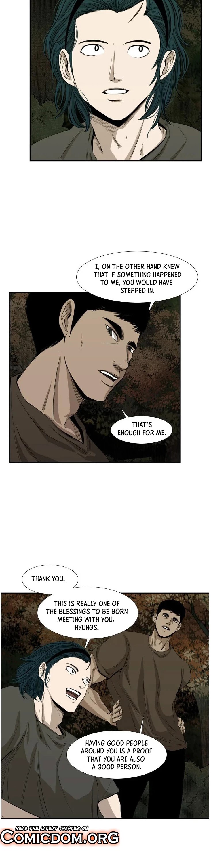 Shark Chapter 104 page 5 - Chapter 104