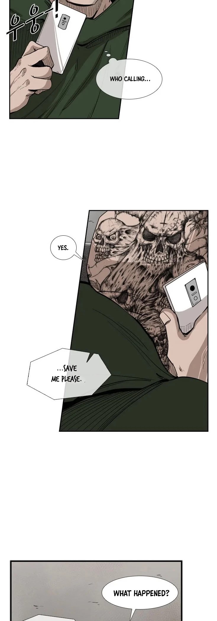 Shark Chapter 105 page 25 - Chapter 105