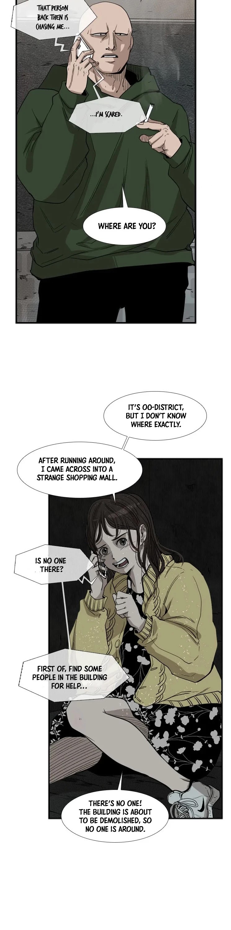 Shark Chapter 105 page 26 - Chapter 105