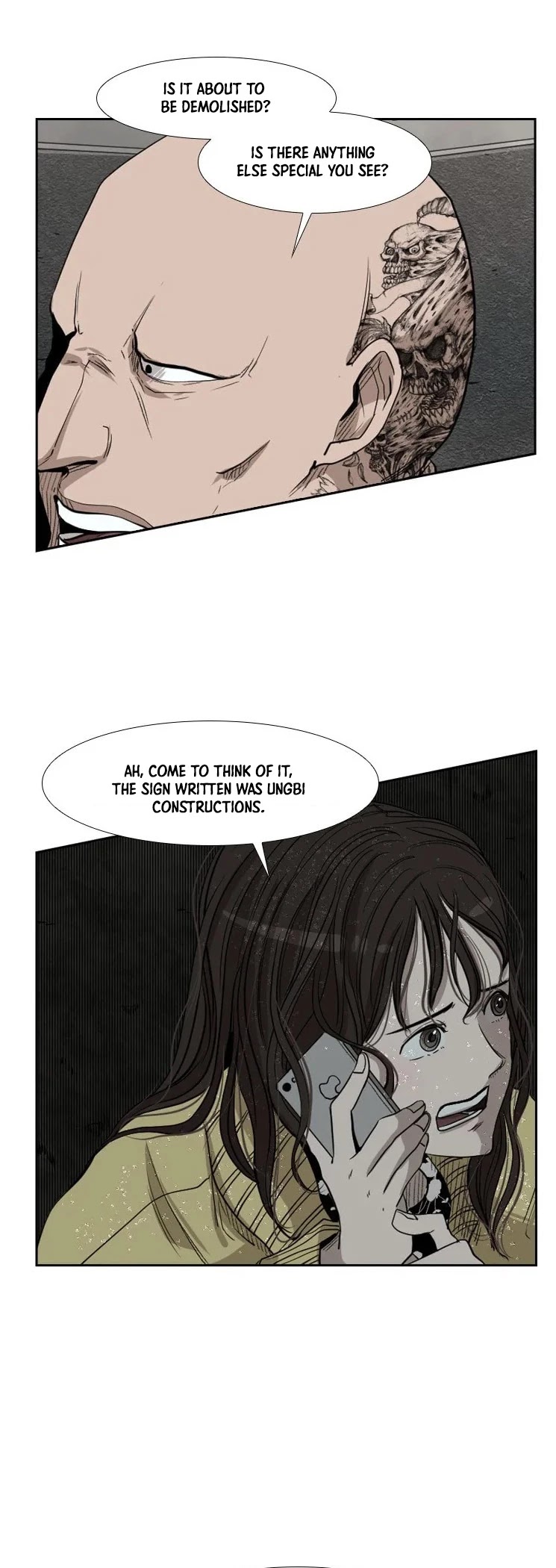 Shark Chapter 105 page 27 - Chapter 105