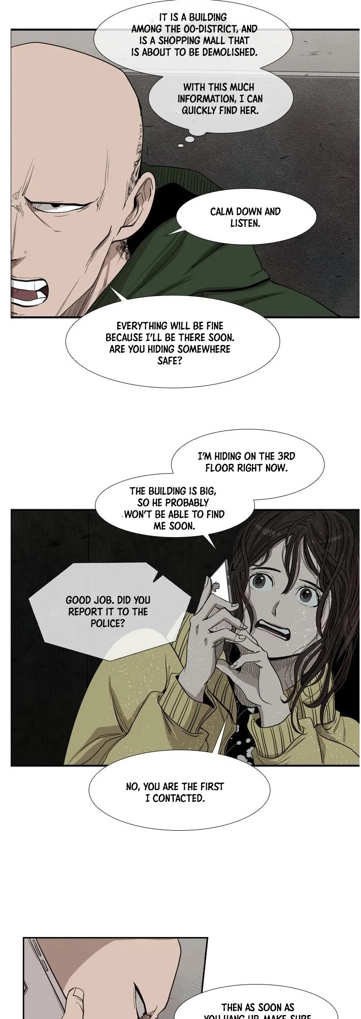 Shark Chapter 105 page 28 - Chapter 105