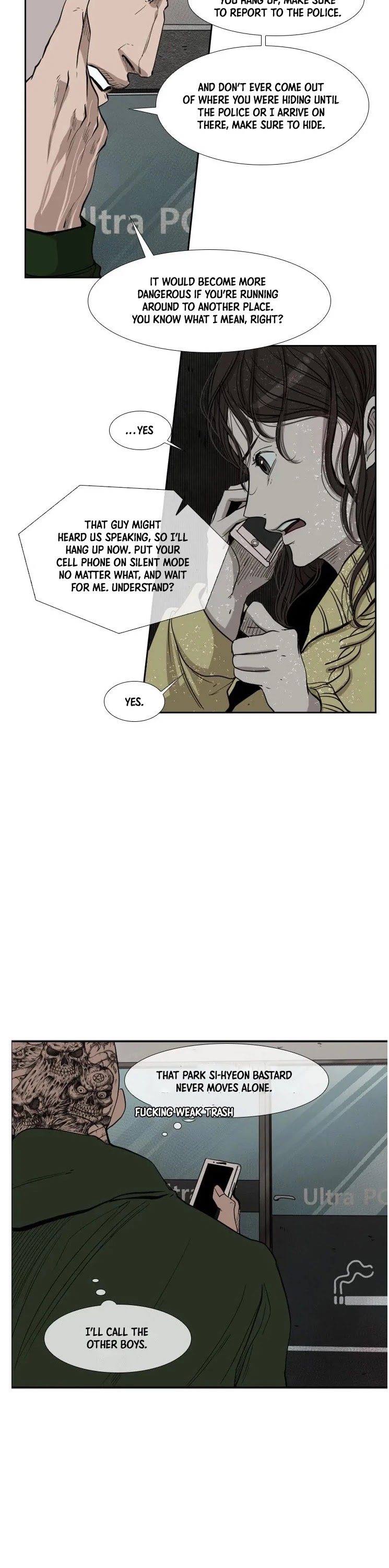 Shark Chapter 105 page 29 - Chapter 105