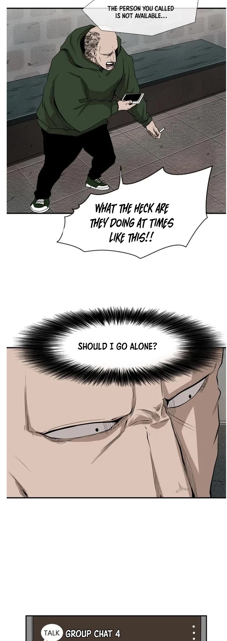 Shark Chapter 105 page 34 - Chapter 105