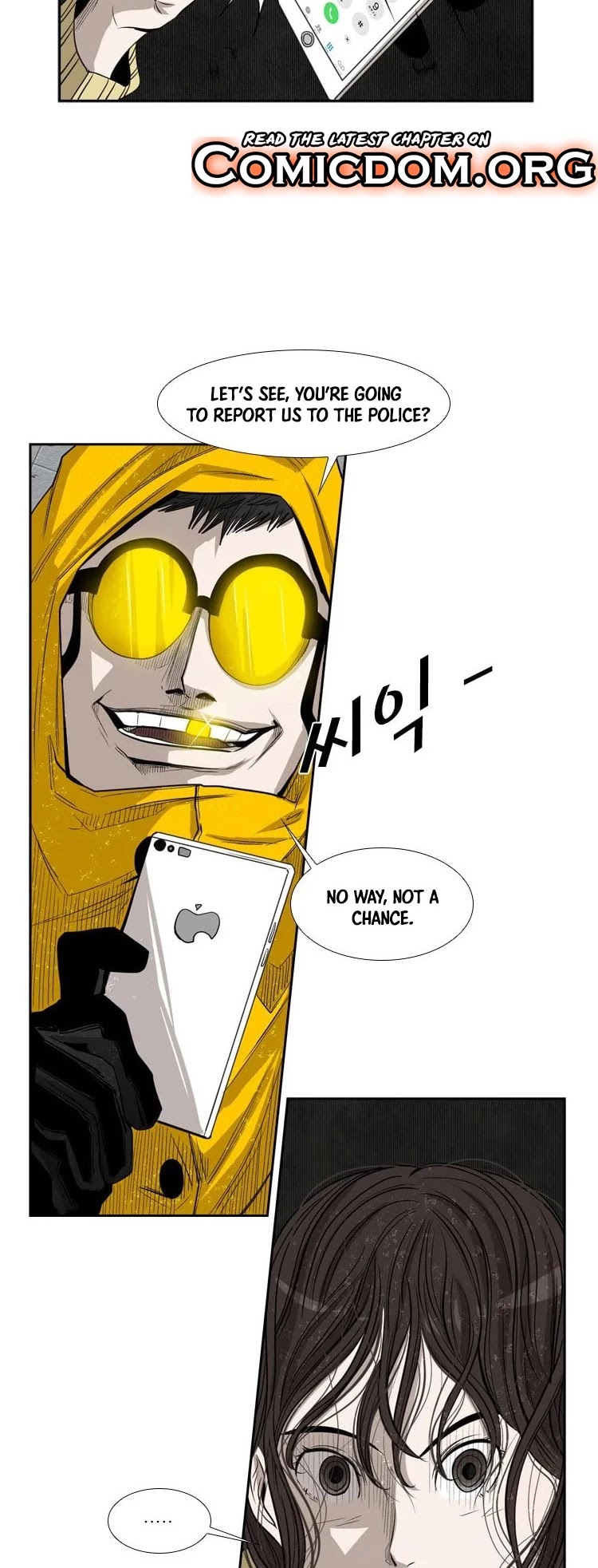 Shark Chapter 105 page 42 - Chapter 105