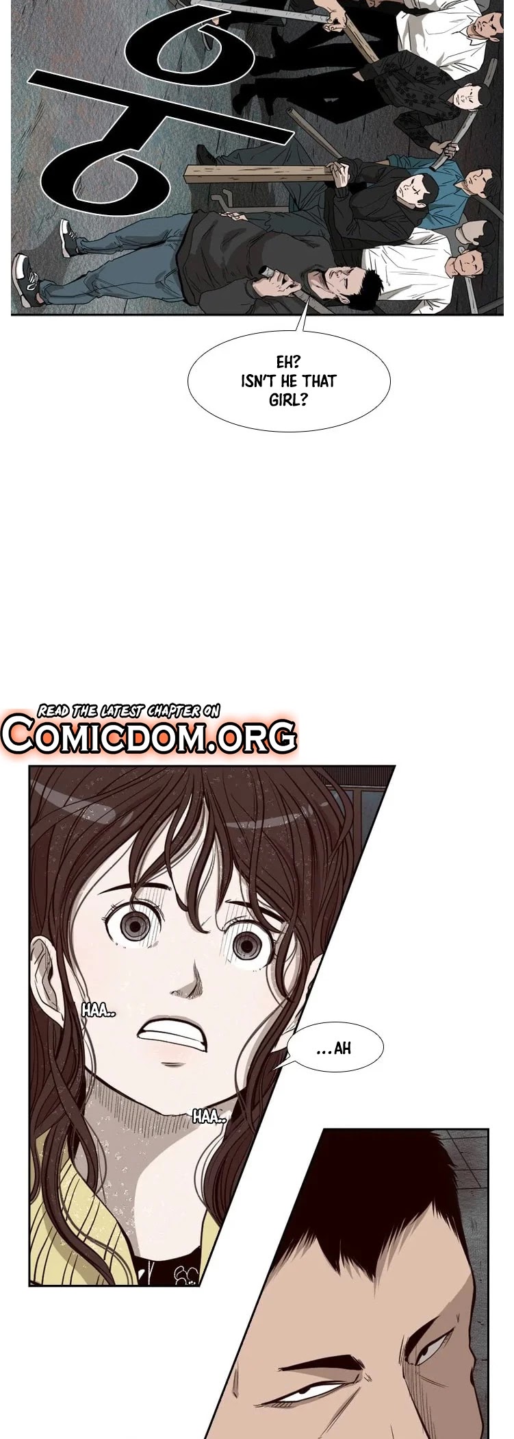 Shark Chapter 106 page 23 - Chapter 106