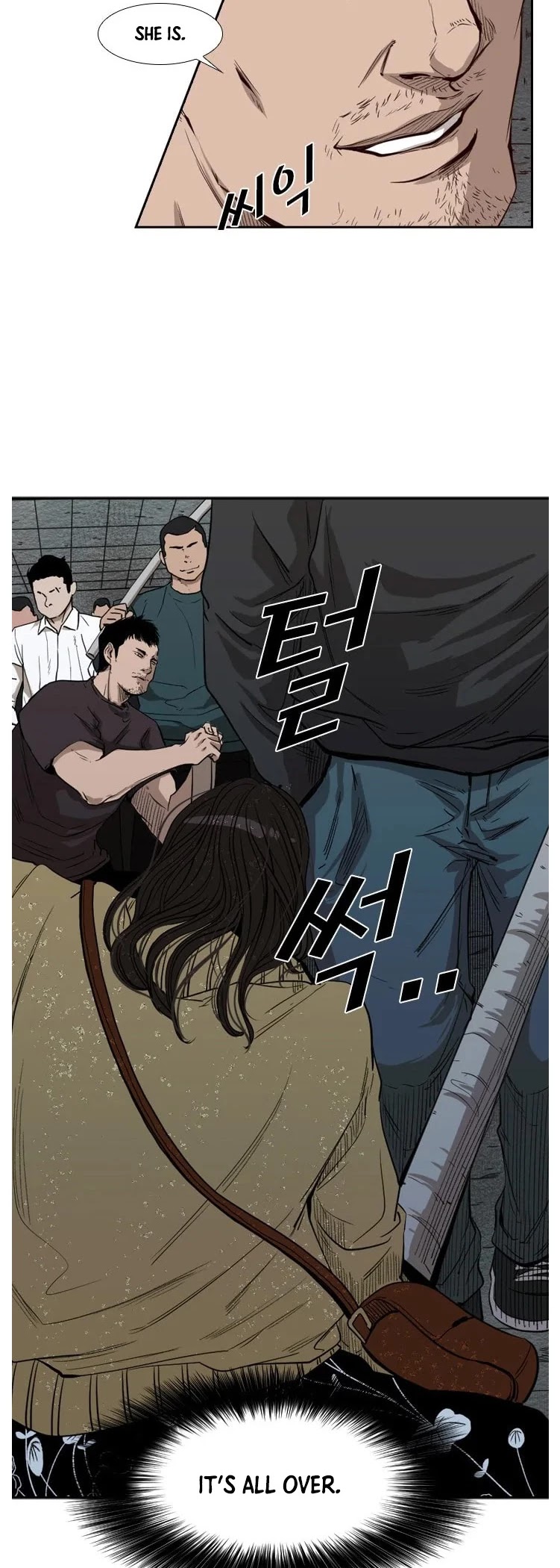 Shark Chapter 106 page 24 - Chapter 106