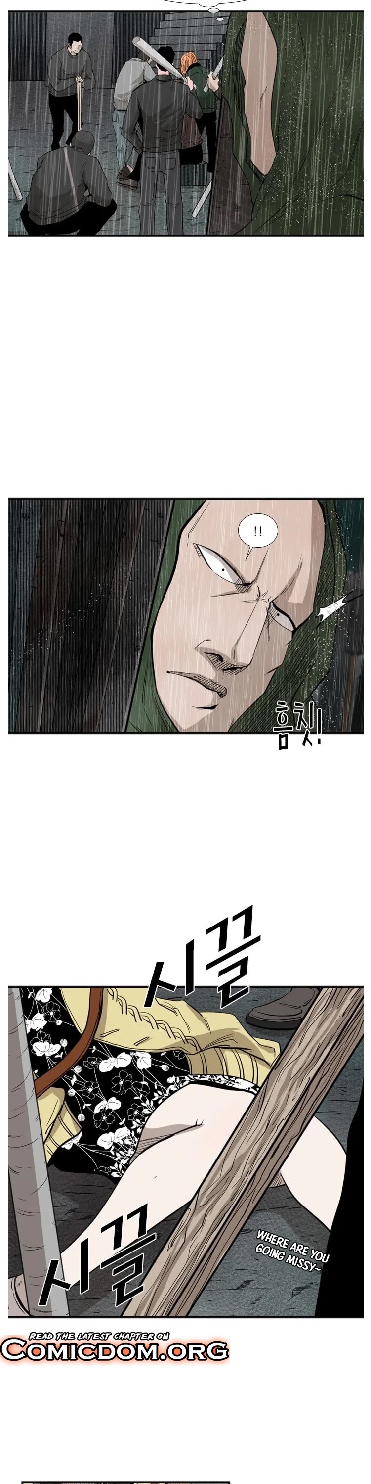 Shark Chapter 106 page 28 - Chapter 106