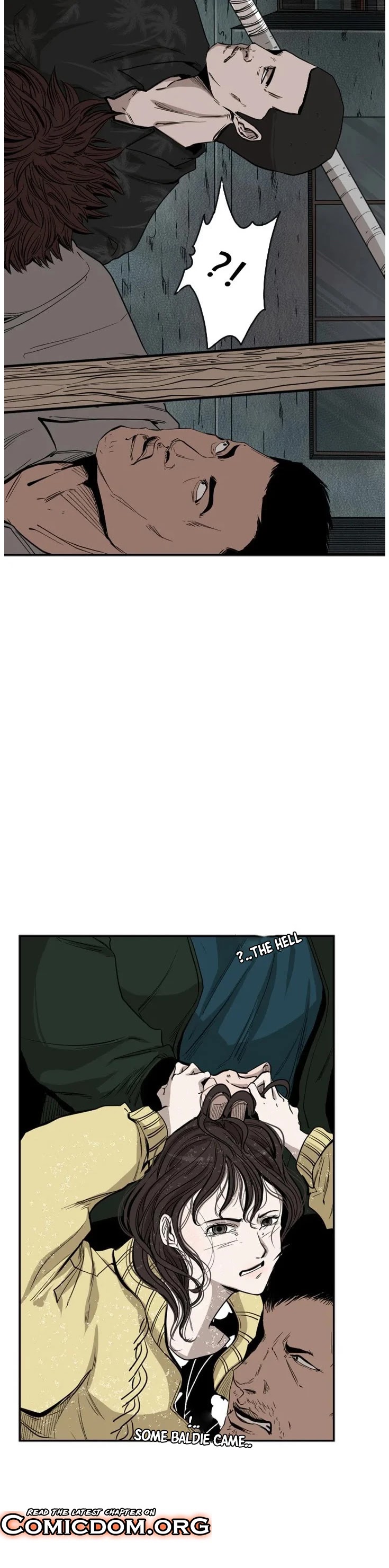 Shark Chapter 106 page 34 - Chapter 106