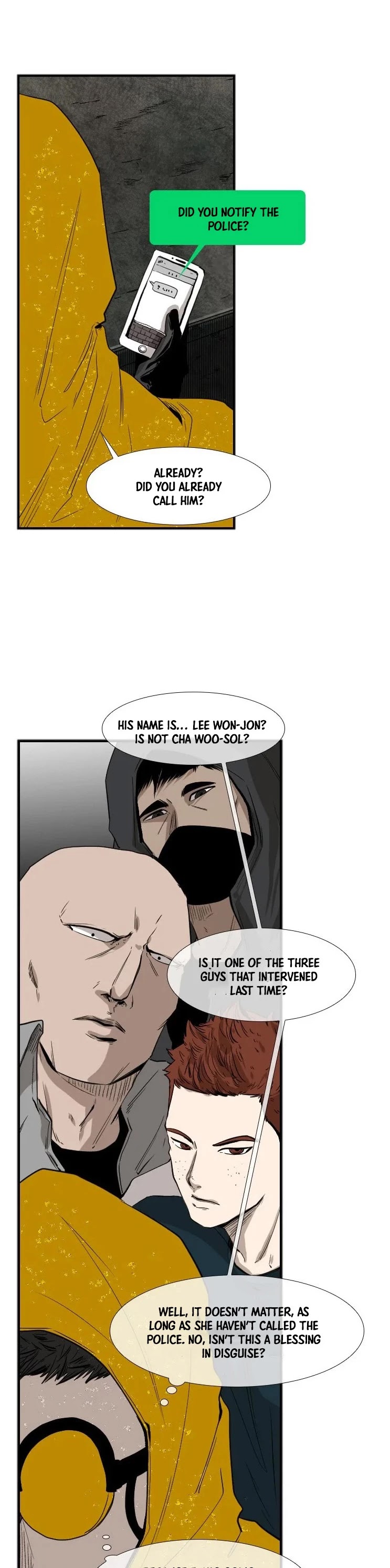 Shark Chapter 106 page 4 - Chapter 106