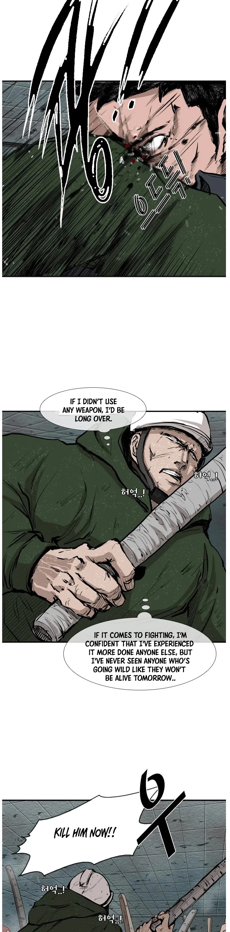 Shark Chapter 107 page 19 - Chapter 107