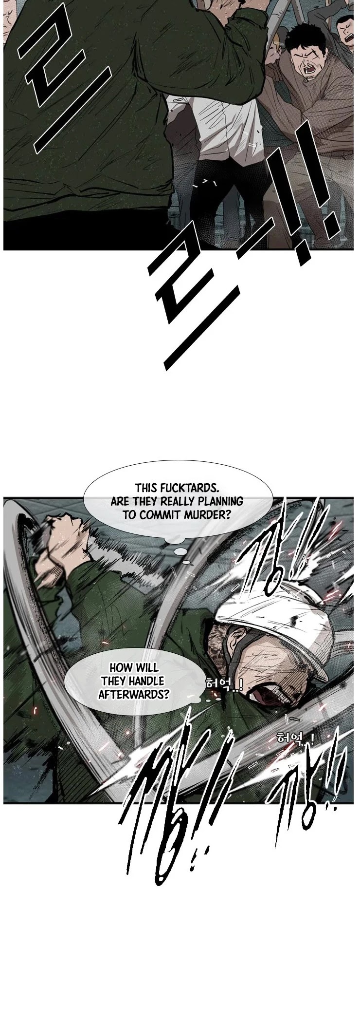 Shark Chapter 107 page 20 - Chapter 107