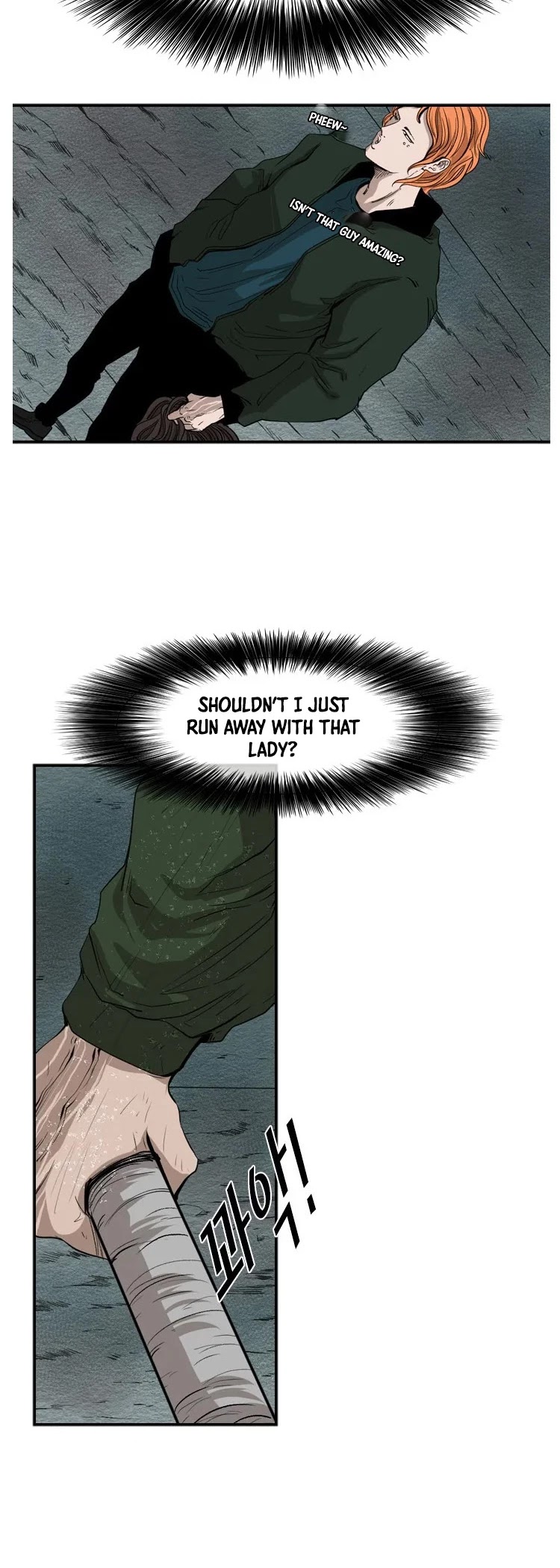 Shark Chapter 107 page 24 - Chapter 107