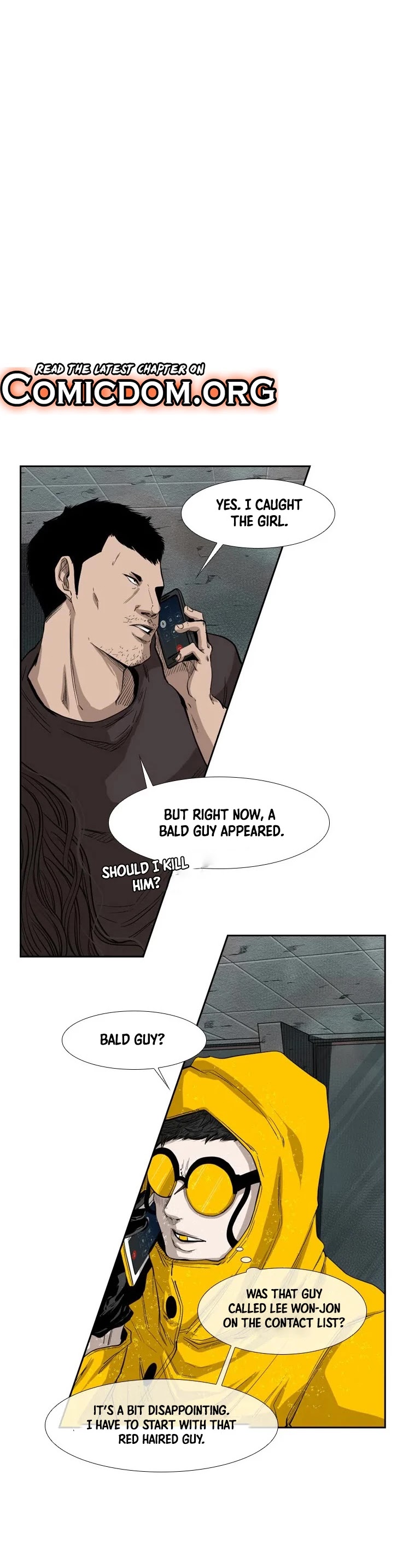 Shark Chapter 107 page 3 - Chapter 107