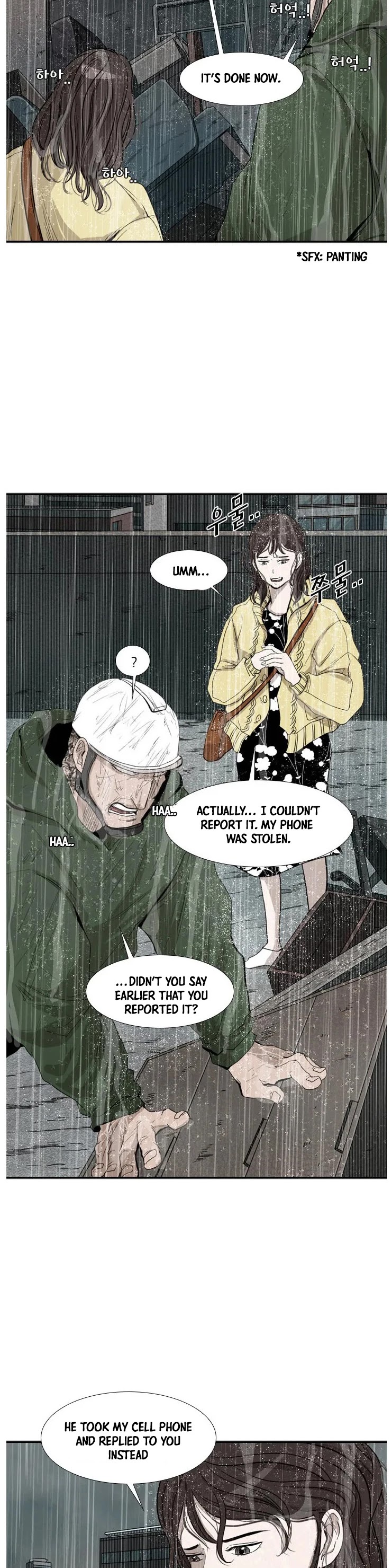 Shark Chapter 107 page 35 - Chapter 107