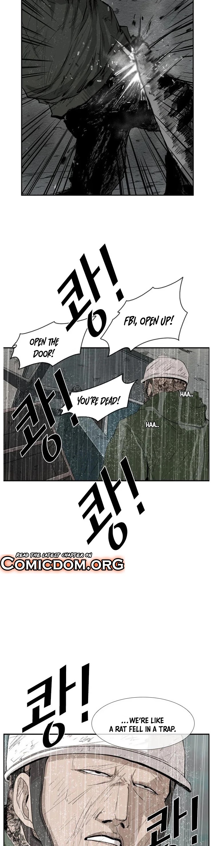 Shark Chapter 107 page 37 - Chapter 107