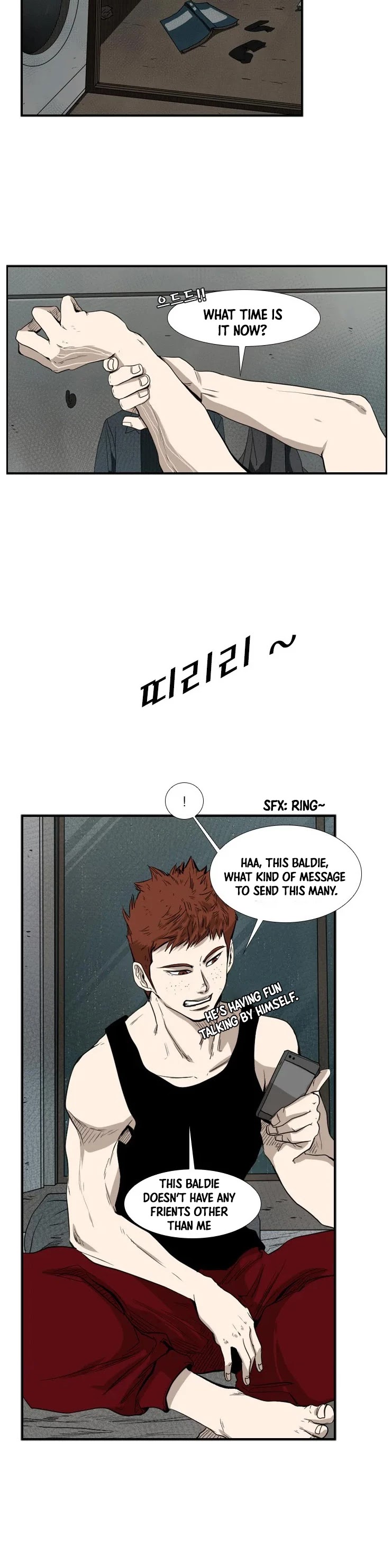 Shark Chapter 107 page 39 - Chapter 107