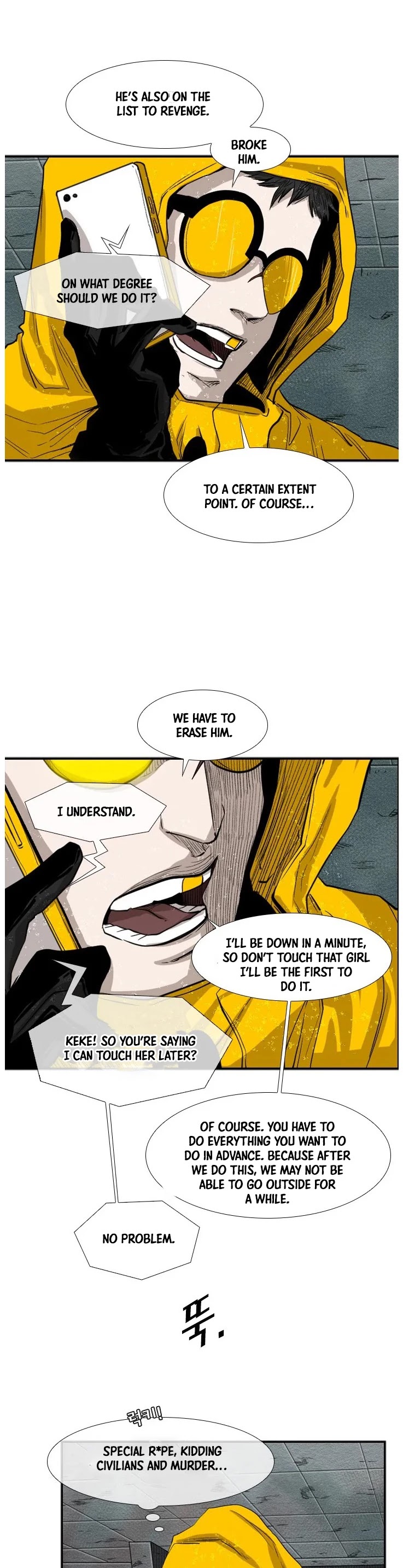 Shark Chapter 107 page 4 - Chapter 107