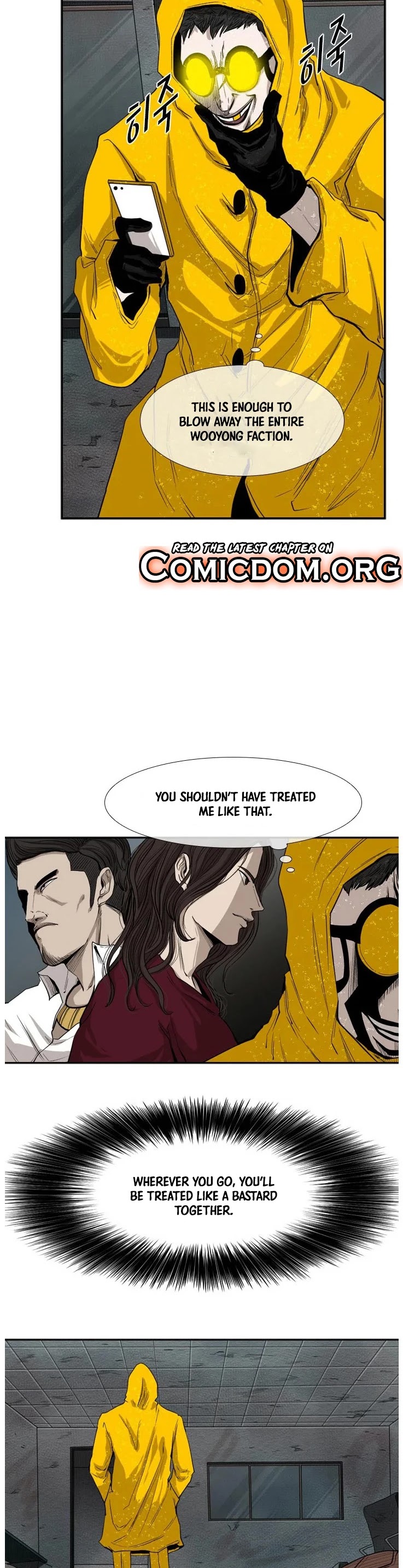 Shark Chapter 107 page 5 - Chapter 107