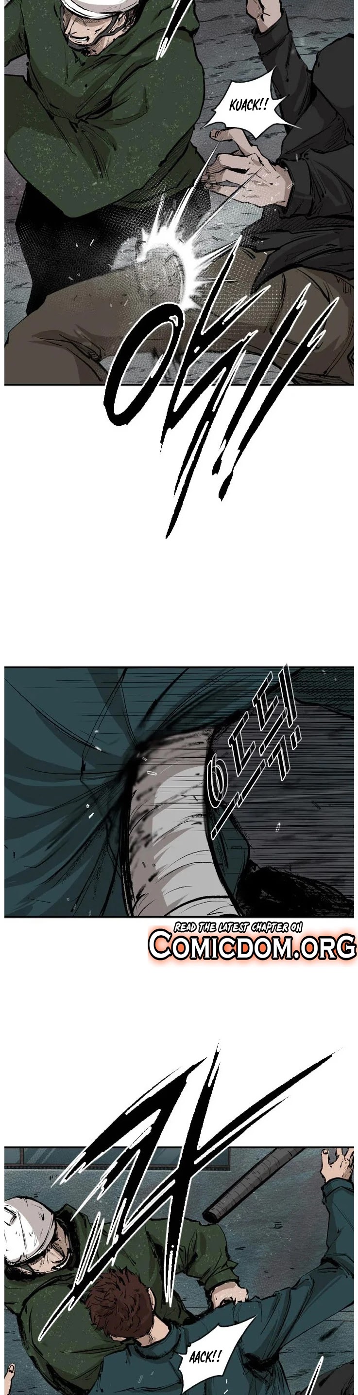 Shark Chapter 107 page 8 - Chapter 107