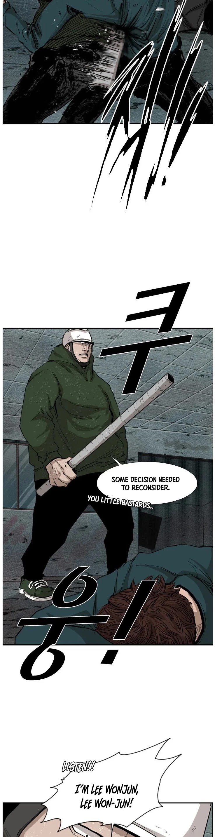 Shark Chapter 107 page 9 - Chapter 107