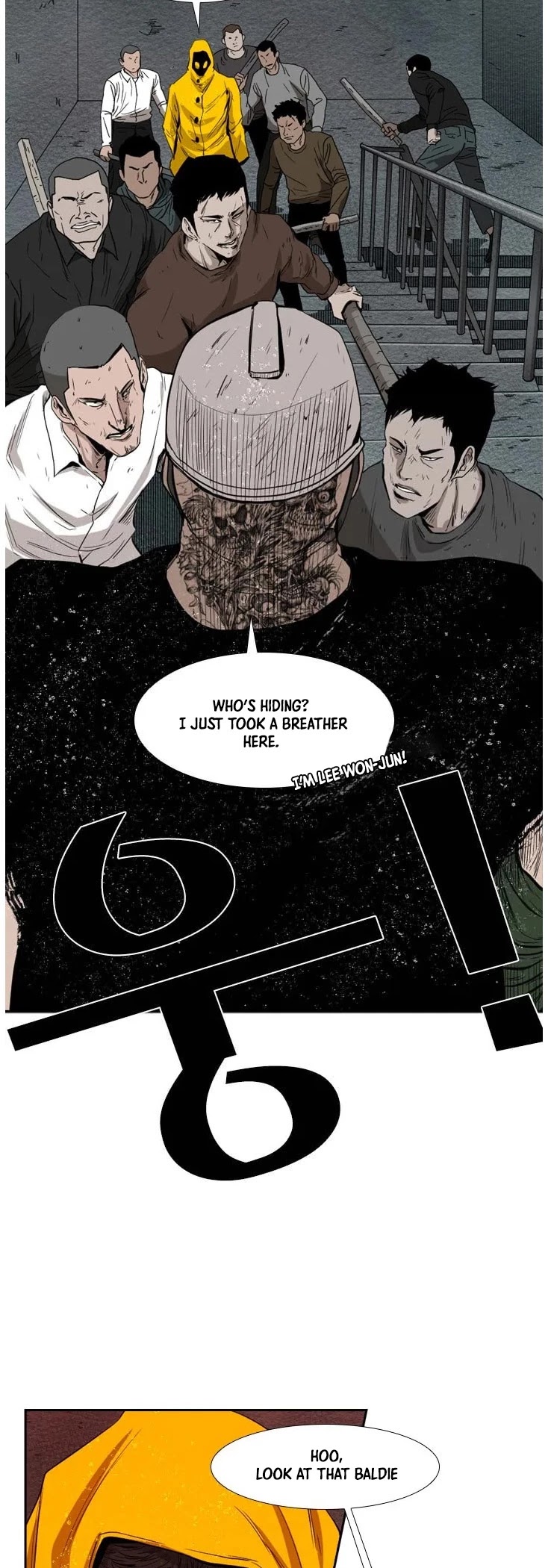 Shark Chapter 108 page 14 - Chapter 108