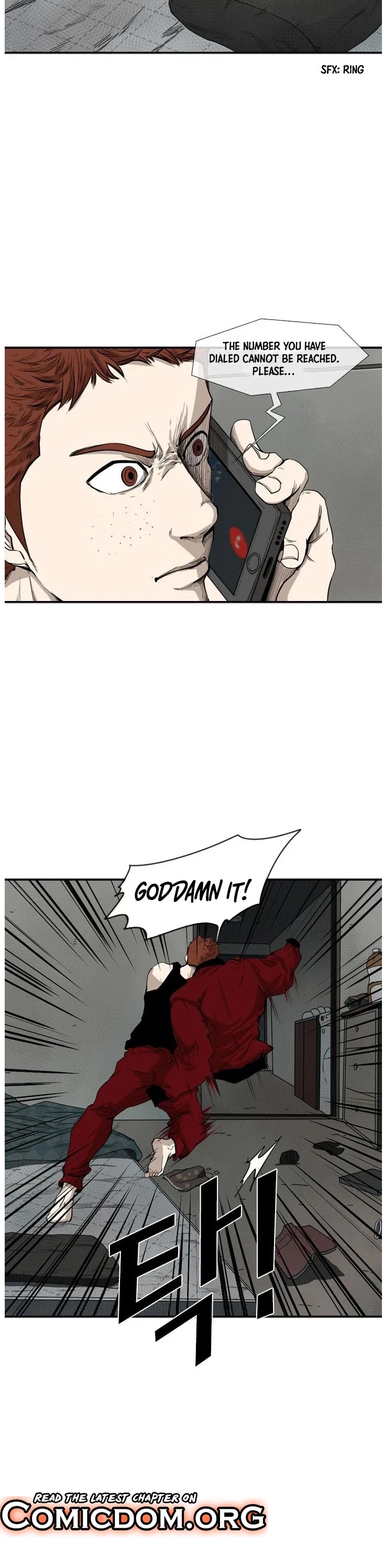 Shark Chapter 108 page 4 - Chapter 108