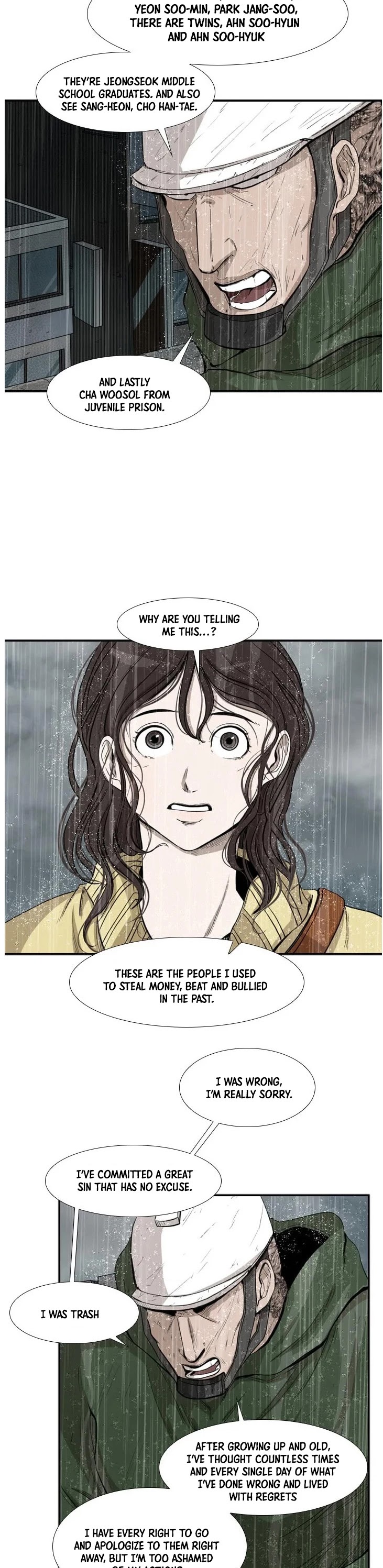 Shark Chapter 108 page 8 - Chapter 108