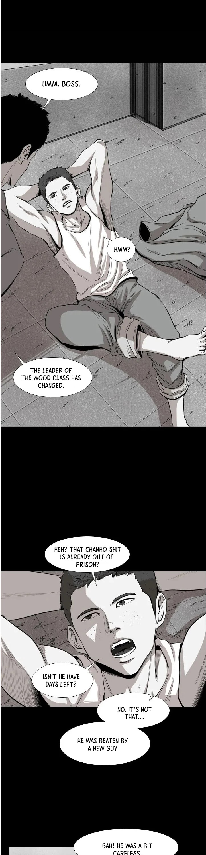Shark Chapter 109 page 19 - Chapter 109
