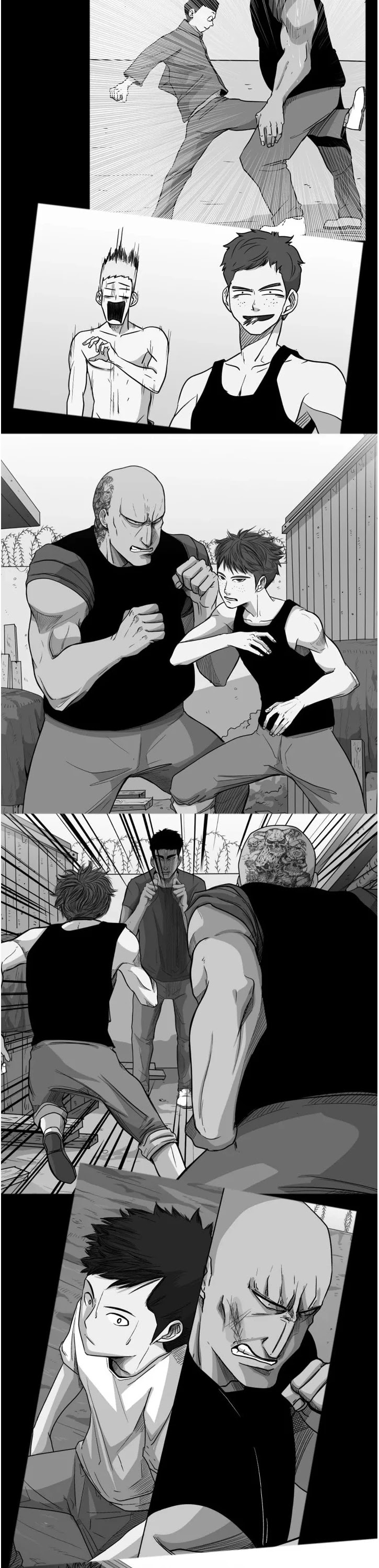 Shark Chapter 109 page 28 - Chapter 109