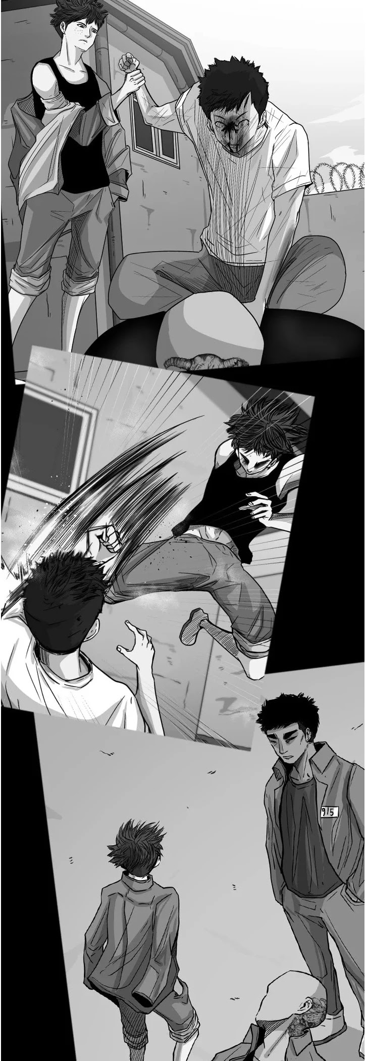 Shark Chapter 109 page 29 - Chapter 109