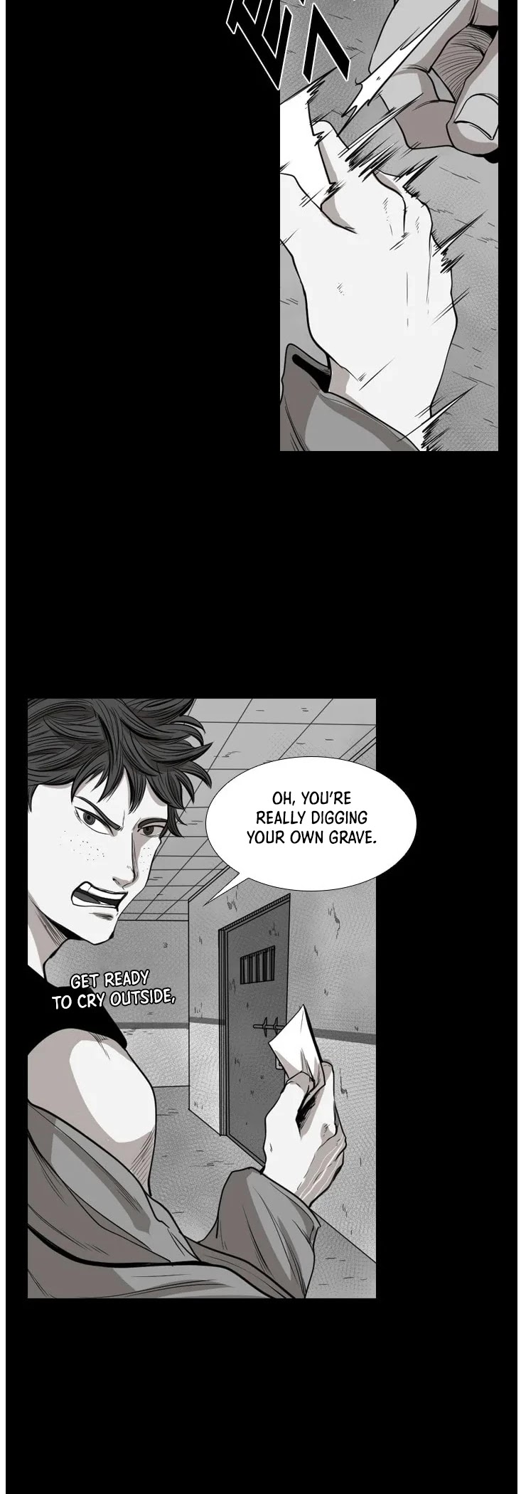 Shark Chapter 109 page 35 - Chapter 109