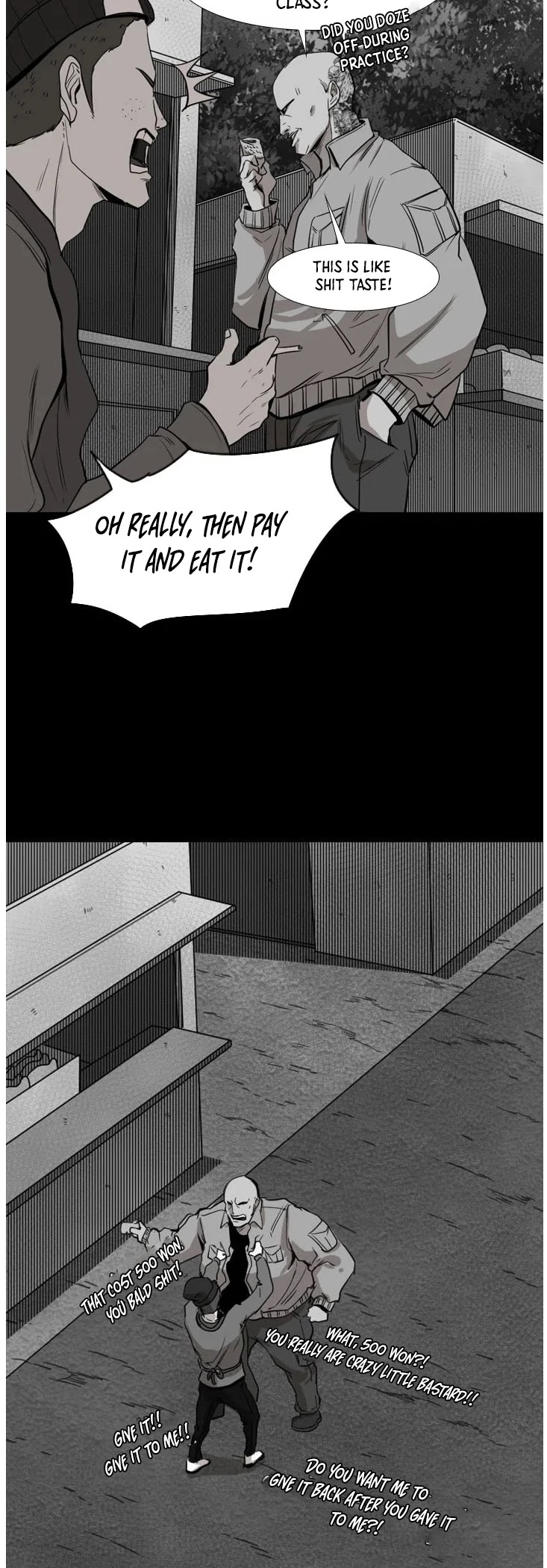 Shark Chapter 109 page 38 - Chapter 109