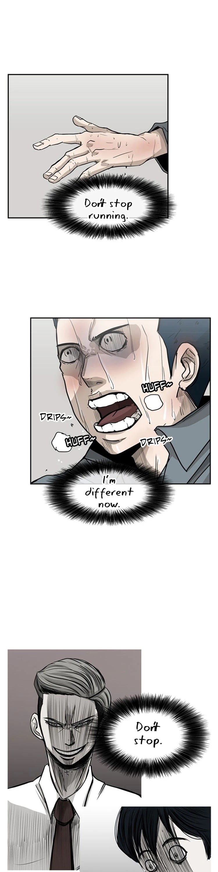 Shark Chapter 11 page 10 - Chapter 11: I'll run, even If I die!
