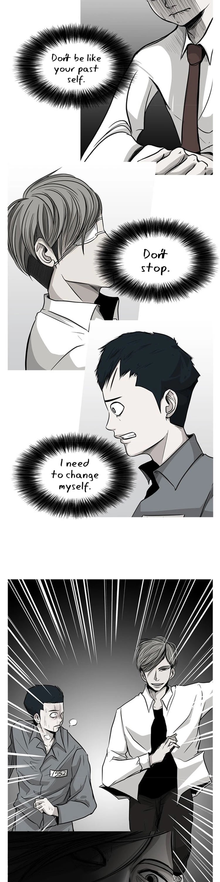 Shark Chapter 11 page 11 - Chapter 11: I'll run, even If I die!
