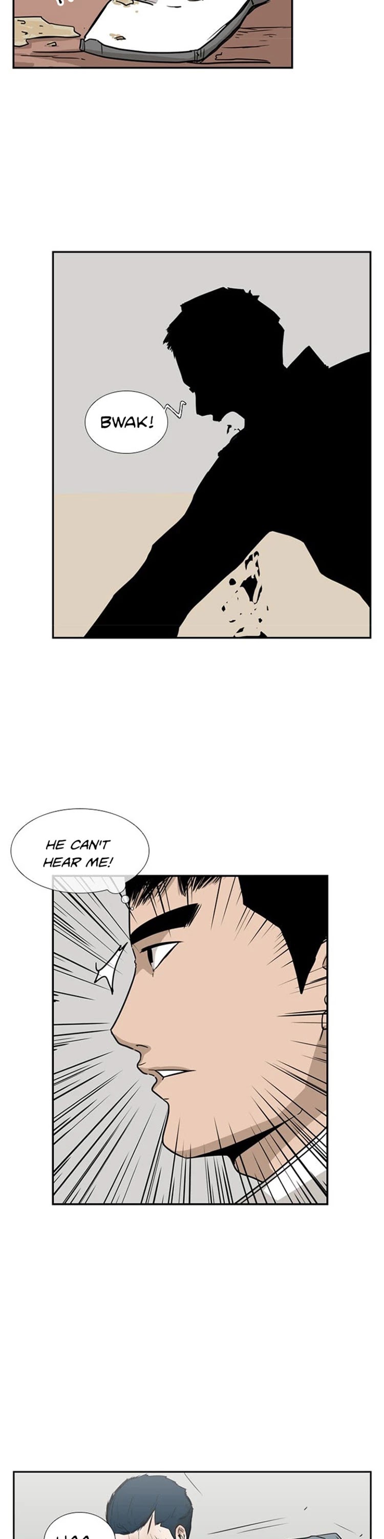 Shark Chapter 11 page 13 - Chapter 11: I'll run, even If I die!