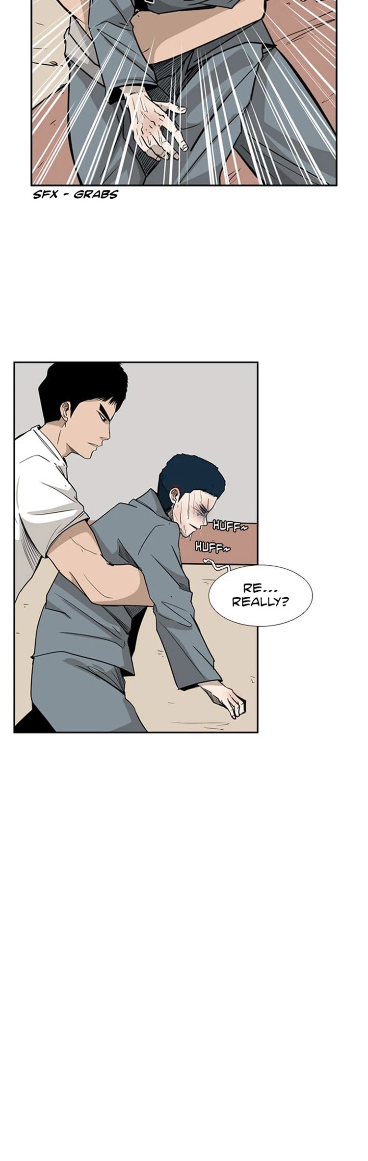 Shark Chapter 11 page 16 - Chapter 11: I'll run, even If I die!