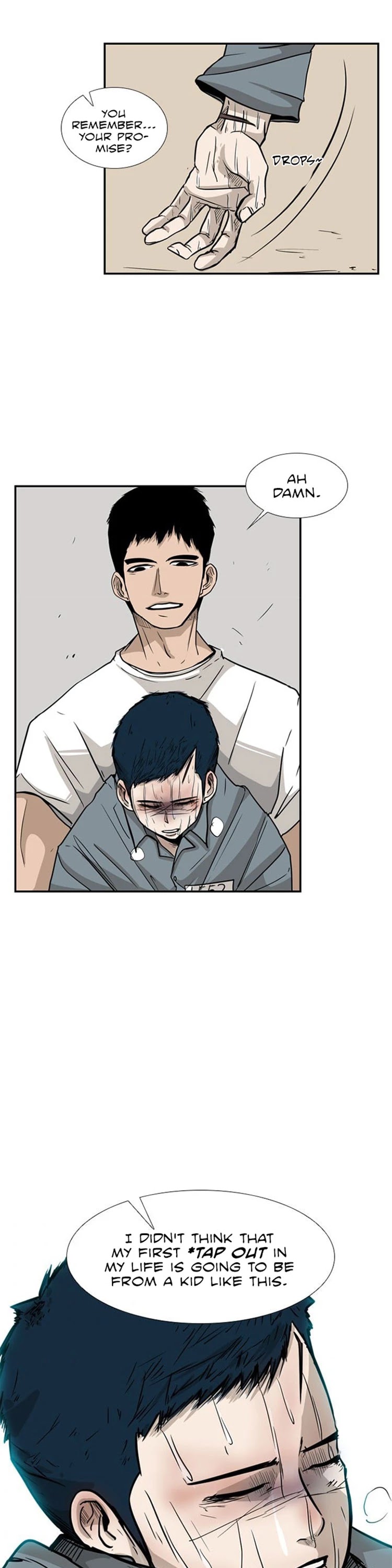 Shark Chapter 11 page 17 - Chapter 11: I'll run, even If I die!