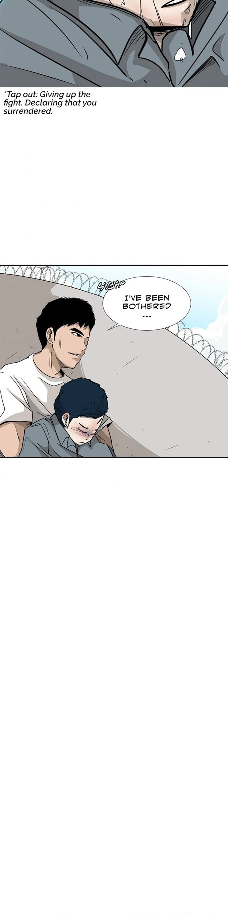 Shark Chapter 11 page 18 - Chapter 11: I'll run, even If I die!