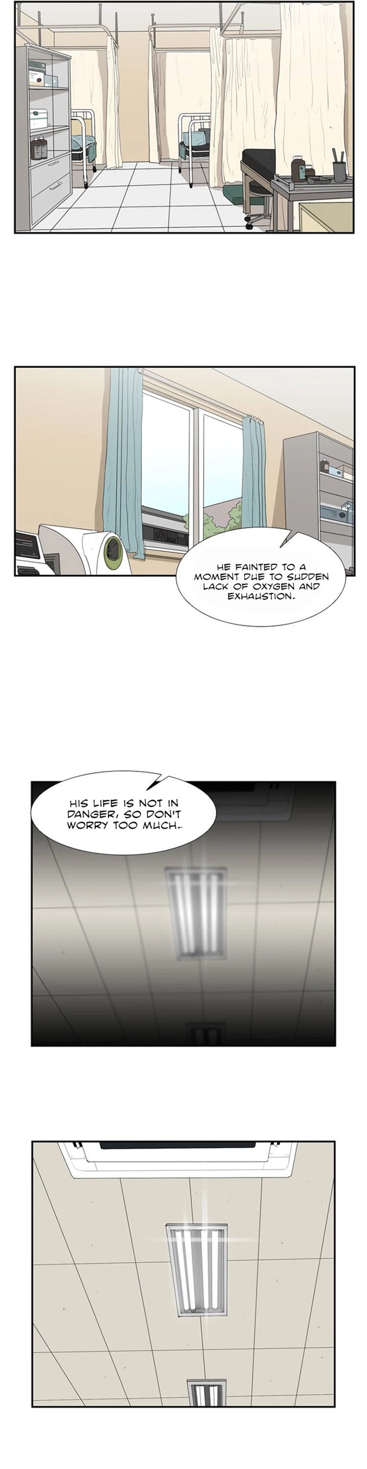 Shark Chapter 11 page 19 - Chapter 11: I'll run, even If I die!