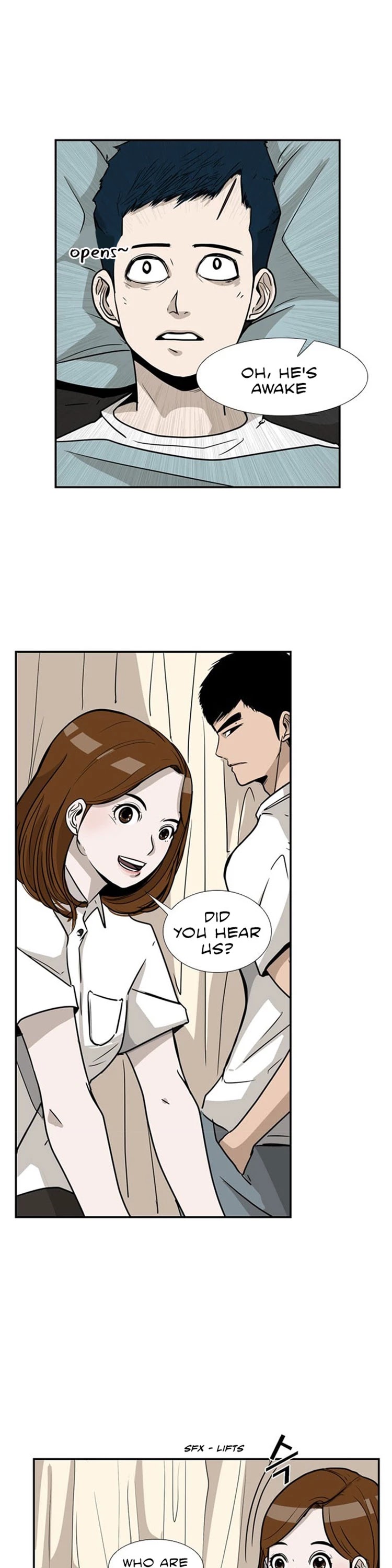 Shark Chapter 11 page 20 - Chapter 11: I'll run, even If I die!