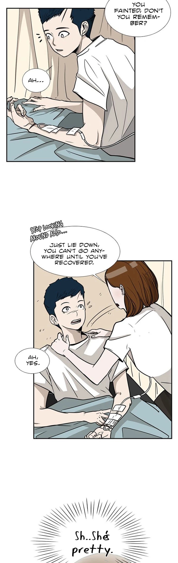 Shark Chapter 11 page 22 - Chapter 11: I'll run, even If I die!