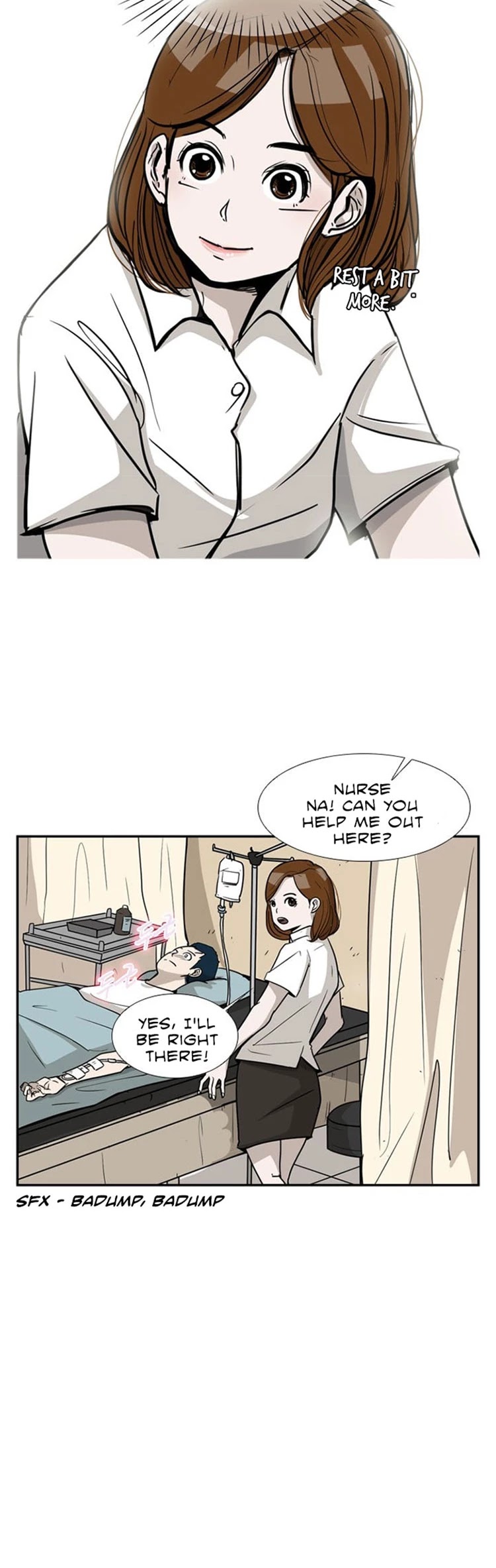 Shark Chapter 11 page 23 - Chapter 11: I'll run, even If I die!
