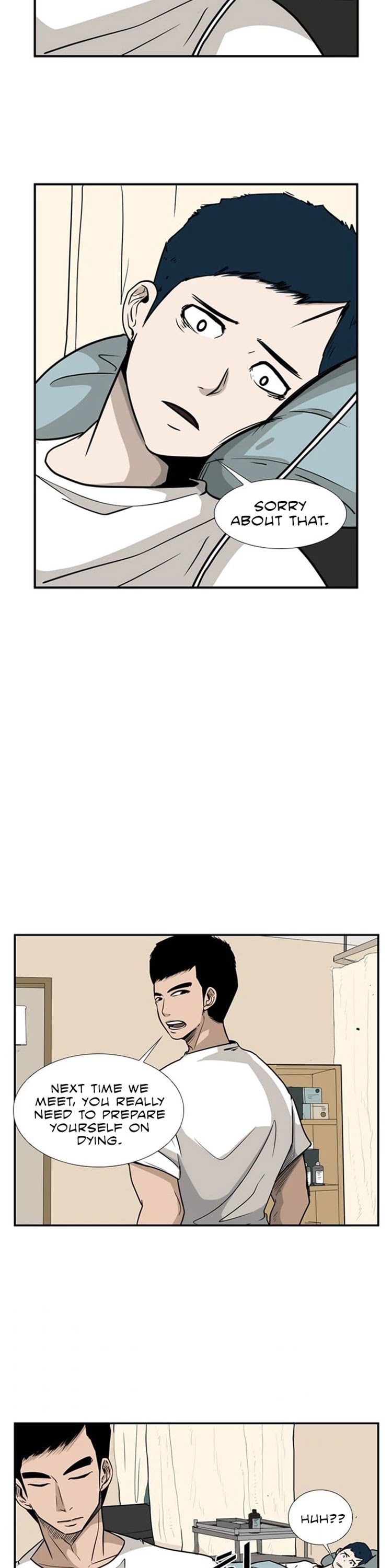 Shark Chapter 11 page 25 - Chapter 11: I'll run, even If I die!