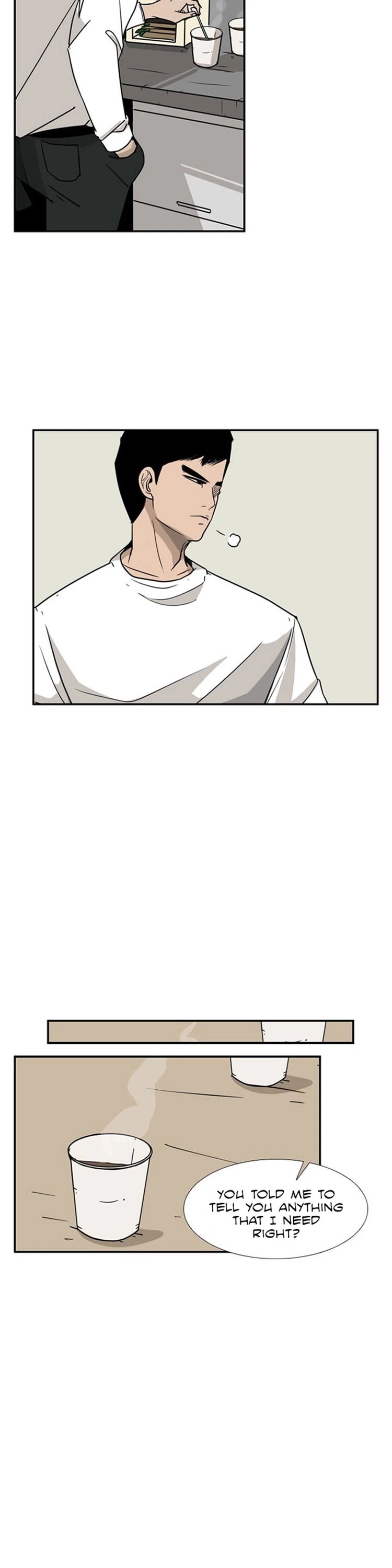 Shark Chapter 11 page 28 - Chapter 11: I'll run, even If I die!