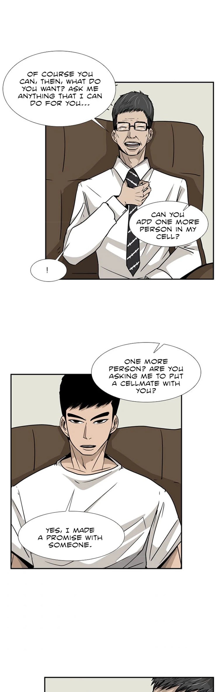 Shark Chapter 11 page 29 - Chapter 11: I'll run, even If I die!