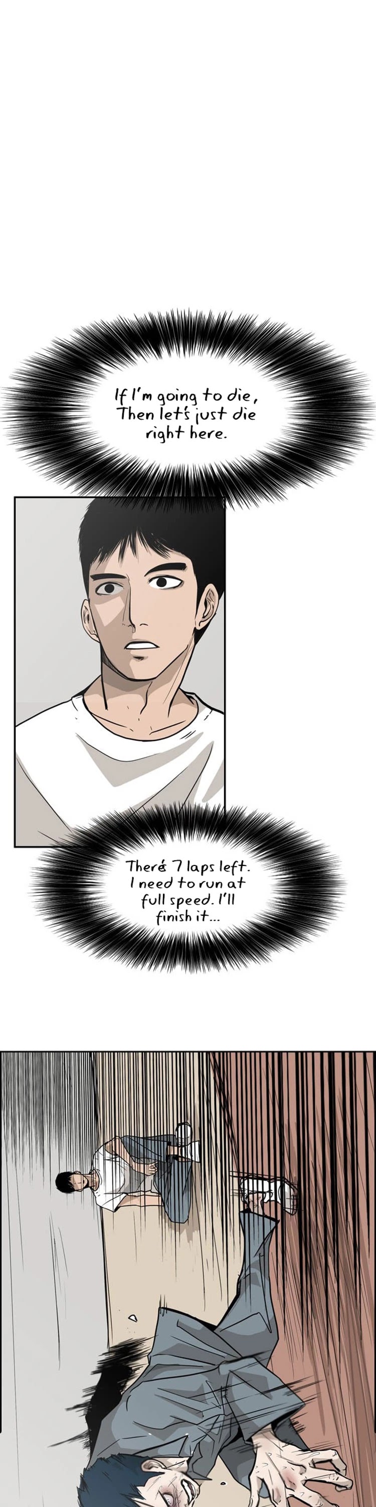 Shark Chapter 11 page 3 - Chapter 11: I'll run, even If I die!