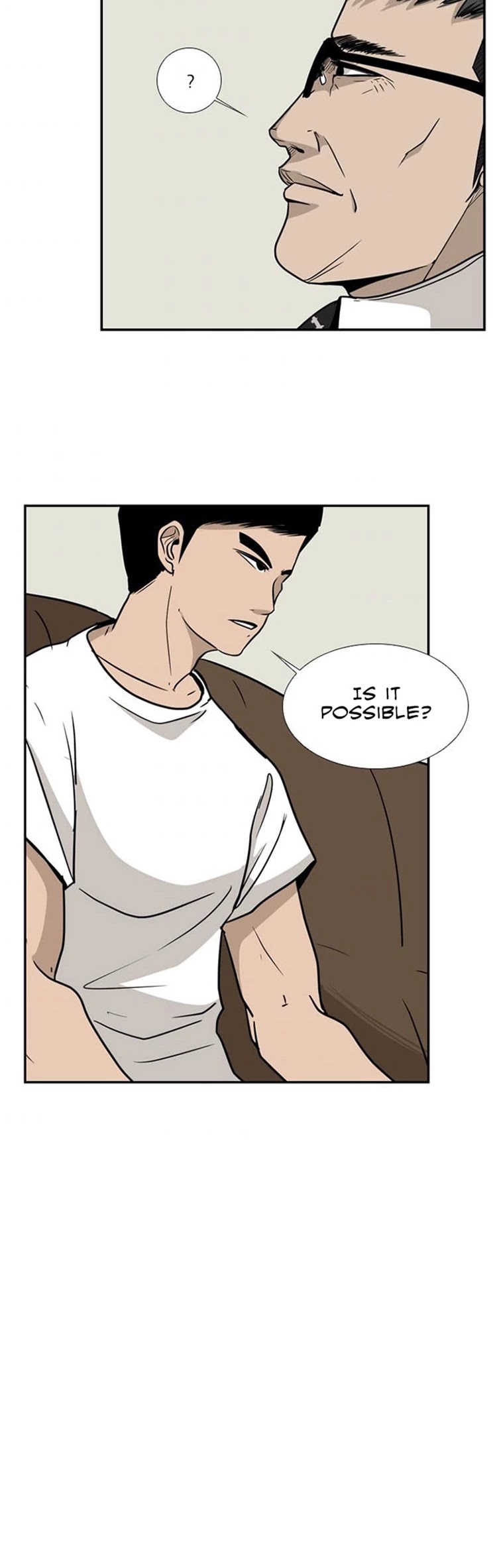 Shark Chapter 11 page 30 - Chapter 11: I'll run, even If I die!