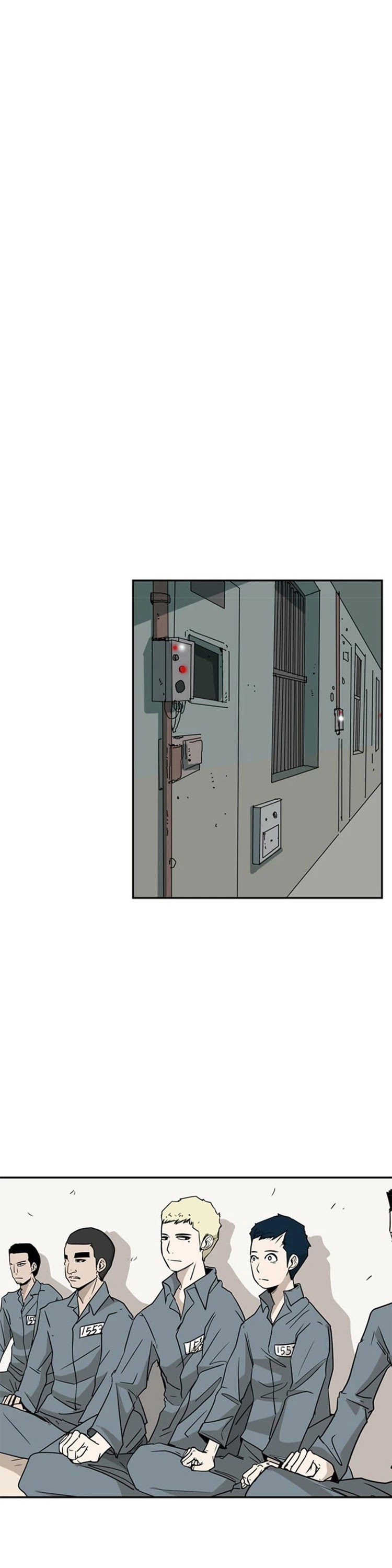 Shark Chapter 11 page 31 - Chapter 11: I'll run, even If I die!