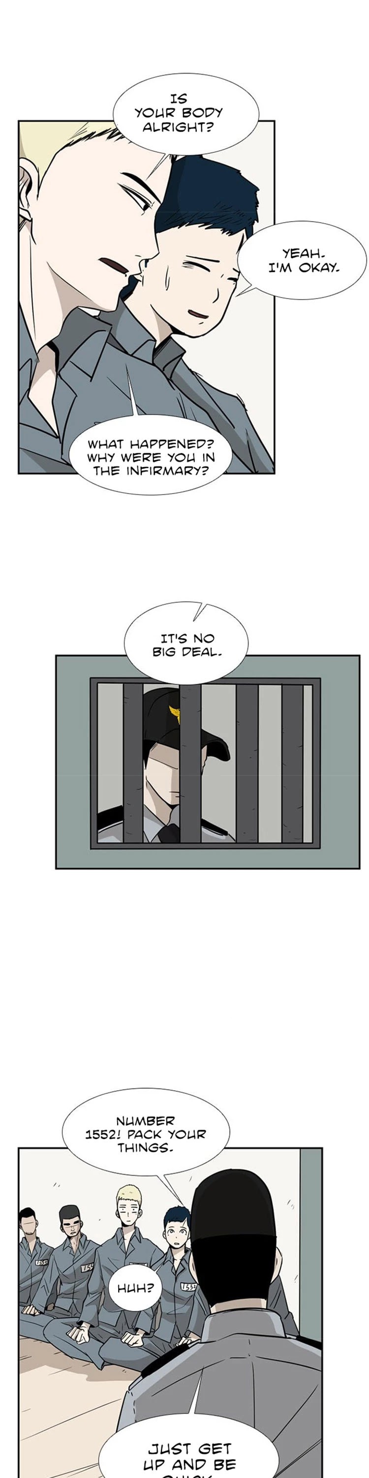 Shark Chapter 11 page 32 - Chapter 11: I'll run, even If I die!