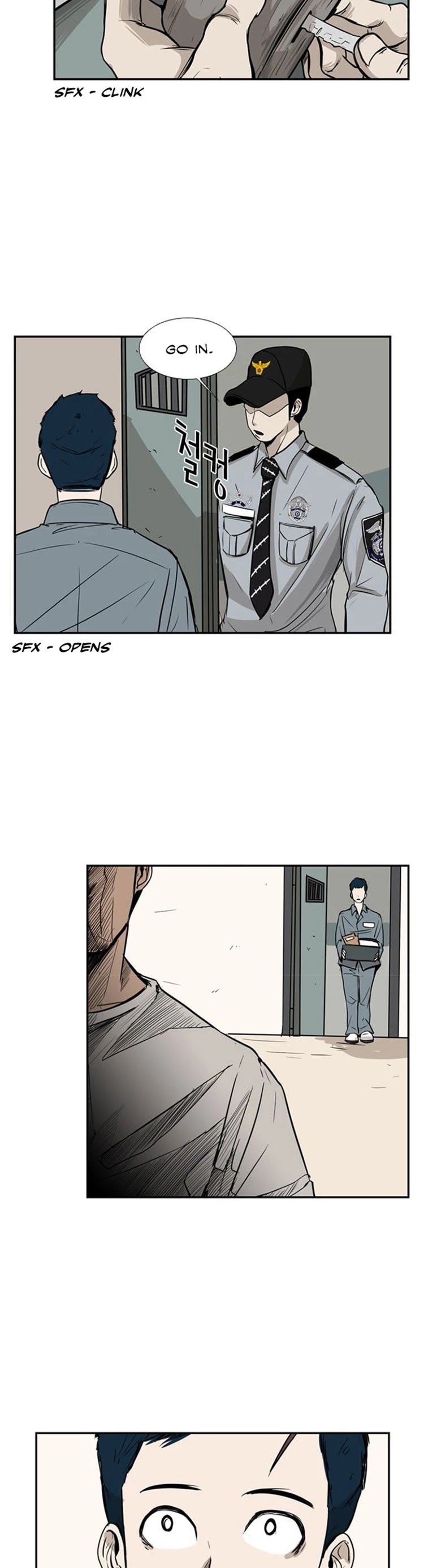 Shark Chapter 11 page 35 - Chapter 11: I'll run, even If I die!